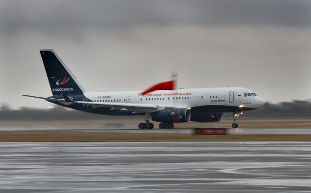 RA-64045 — - Roscosmos Tu-204 departing KEFD for BIKF on 12/19/2020