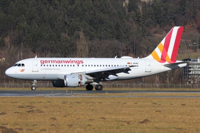 Airbus A319 (D-AKNS)