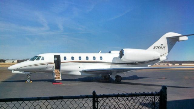 Cessna Citation X (N750JT) - At Dulles Aviation FBO