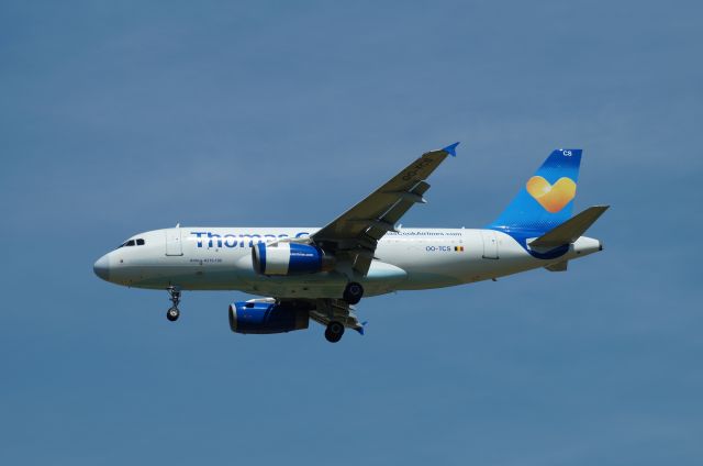 Airbus A319 (OO-TCS)