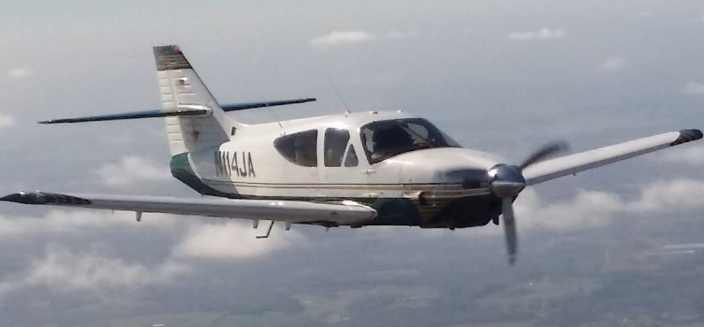 Rockwell Commander 114 (N114JA)