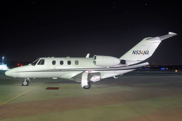 Cessna Citation CJ1 (N534NA) - Seen at KFDK on 11/28/2010