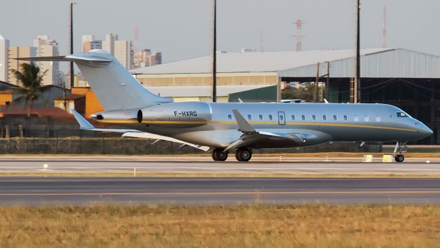 Bombardier Global Express (F-HXRG)