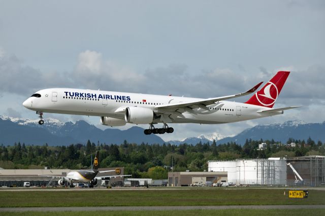 Airbus A350-900 (TC-LGF)