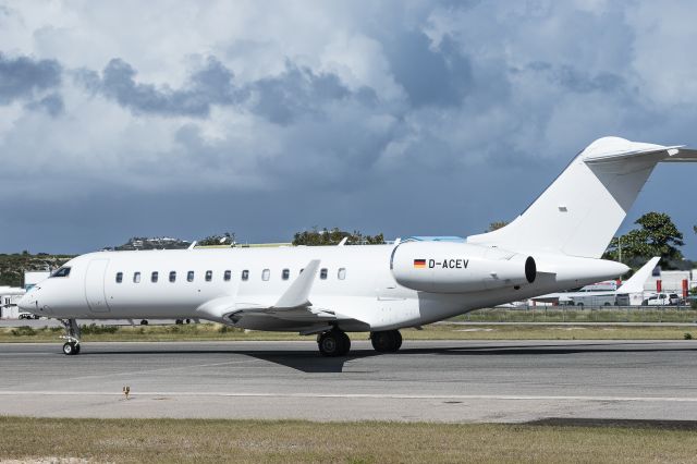 Bombardier Global Express (D-ACEV)