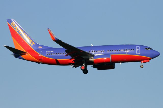 Boeing 737-700 (N961WN)