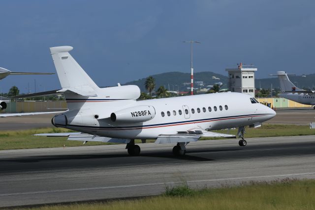 Dassault Falcon 900 (N288FA)