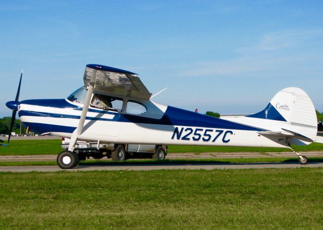 Cessna 170 (N2557C) - At Oshkosh. 