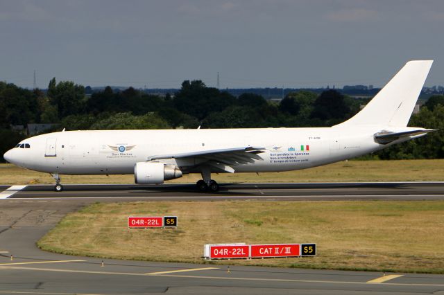 Airbus A300F4-200 (T7-ASK)