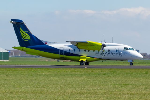 Fairchild Dornier 328 (HB-AEO) - 09.04.2016