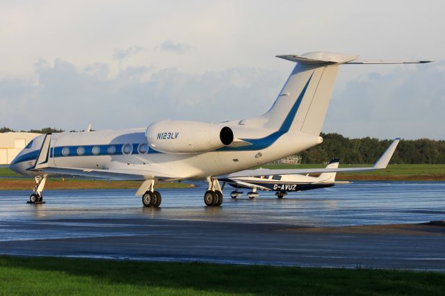 Gulfstream Aerospace Gulfstream IV (N123LV)