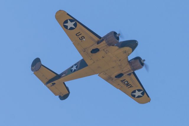 Beechcraft 18 (N40074) - C45