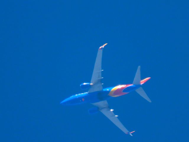 Boeing 737-700 (N291WN) - SWA753br /STL-OKCbr /12/04/2024