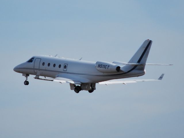 IAI Gulfstream G150 — - WYOMING ASSOCIATES INC departing runway 2 at KJQF - 11/14/12