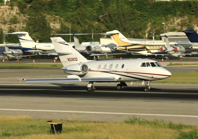 Dassault Falcon 20 (N239CD)