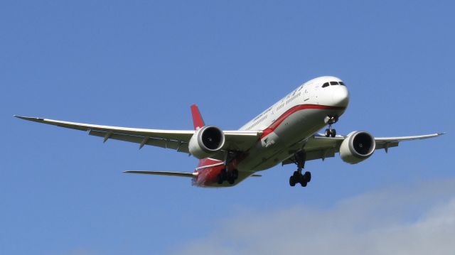 Boeing 787-9 Dreamliner (B-1112) - Operating CES 779 on behalf of China Eastern.