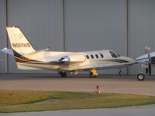 Cessna Citation 1SP (N501WB)