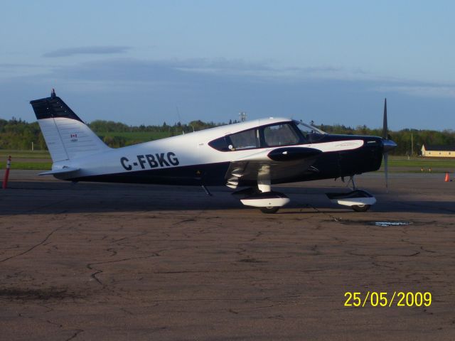 Piper Cherokee (C-FBKG)