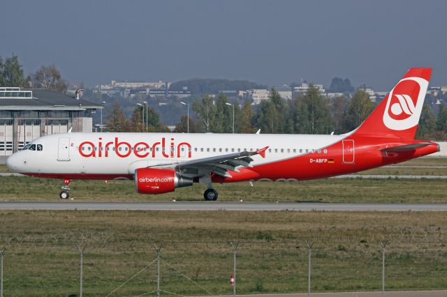 Airbus A320 (D-ABFP)