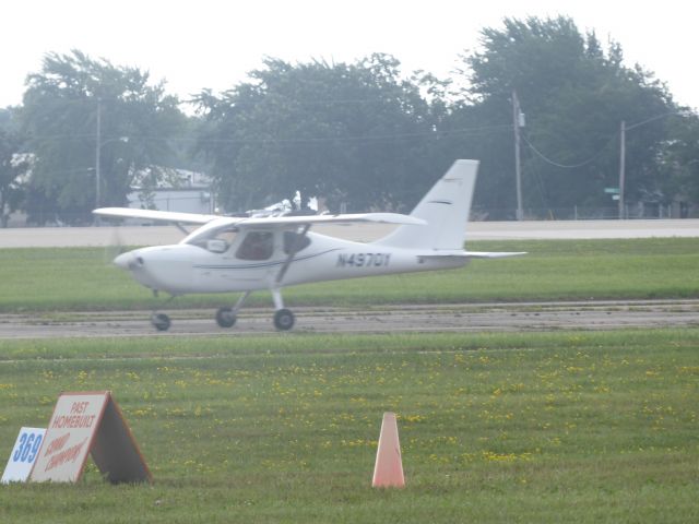 Experimental 100kts-200kts (N4970Y)