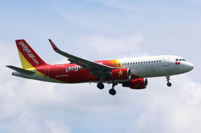 Airbus A320 (VN-A650)