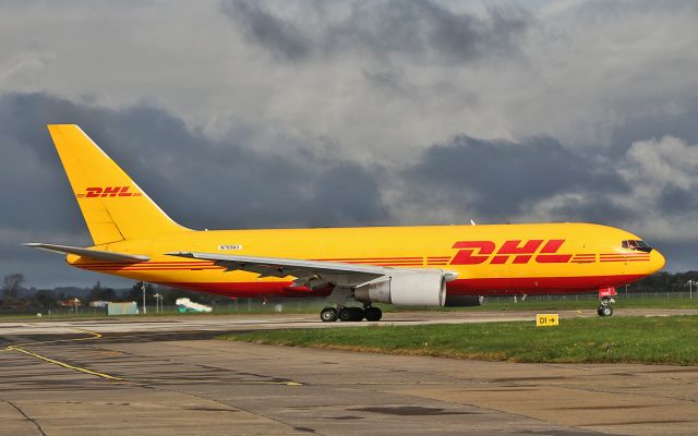 BOEING 767-200 (N769AX) - dhl b767-281(bdsf) n769ax dep shannon this morning 1/4/17.