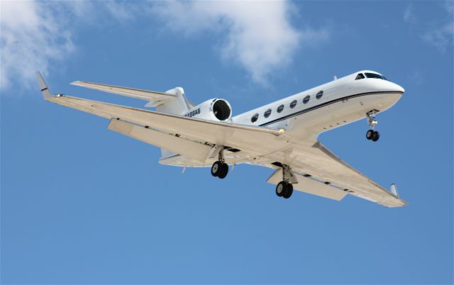 Gulfstream Aerospace Gulfstream IV (N468AB)