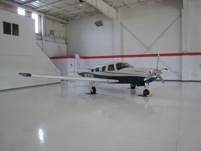 Piper Saratoga (N5353U) - Turbo-charged Saratoga