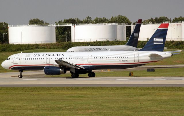 Airbus A321 (N507AY) - Taken 6-16-2013