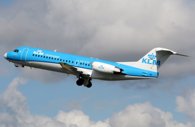 Fokker 70 (PH-KZP)