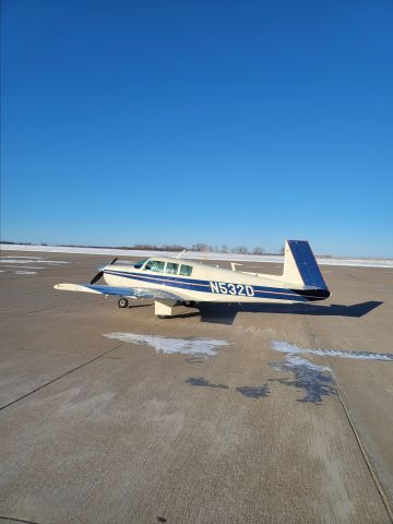 N532D — - Just picked up, ready to fly to New home