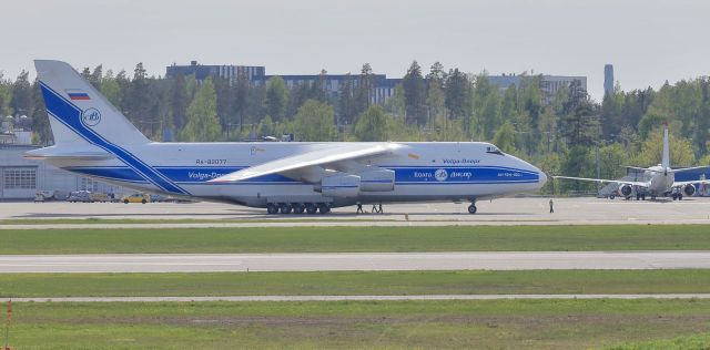 Antonov An-12 (RA-82077) - 19.05.2019.