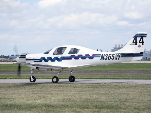 Rockwell Turbo Commander 690 (N365W) - Oshkosh 2013!