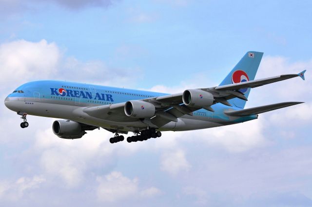 Airbus A380-800 (HL7613) - Airbus A380-861 Korean Air