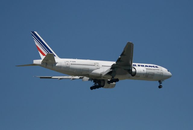 Boeing 777-200 (F-GSPM) - Boing 777-228ER, Roissy Charles De Gaulle Airport (LFPG - CDG)