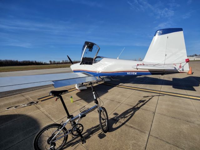 Vans RV-9 (N531EM) - biking