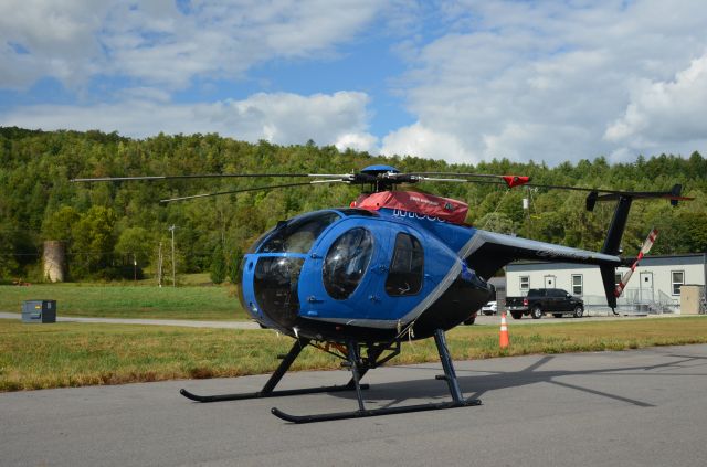 N105SU — - Unable to find aircraft information by tail number.  Ex-St. Jude Children's Research Hospital.  Now being used by Signature Aviation in Murphy, NC to cut trees in a powerline right of way.