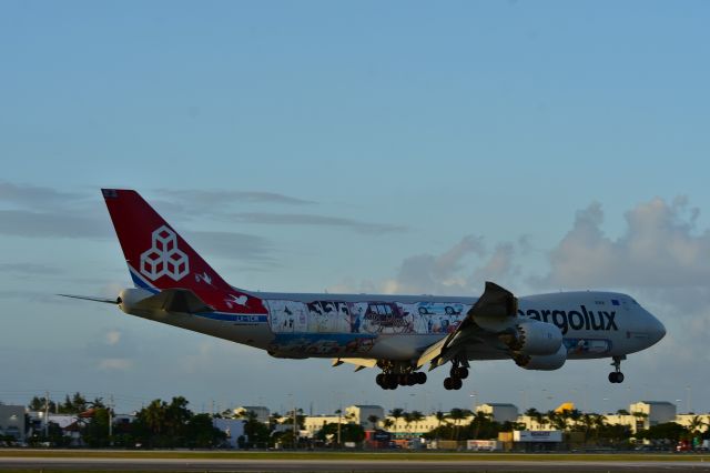 Boeing 747-200 (LX-VCM)