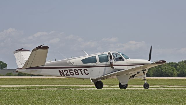 Beechcraft 35 Bonanza (N258TC) - Airventure 2019