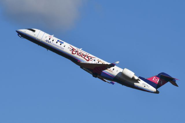 Canadair Regional Jet CRJ-700 (JA07RJ) - 2021-10-12