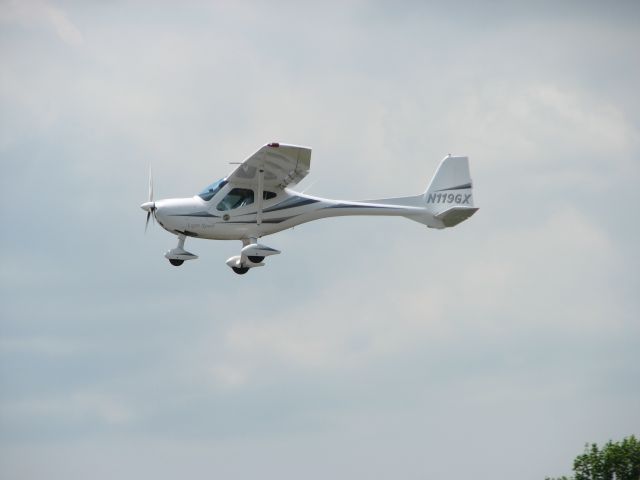 Gulfstream Aerospace Gulfstream 3 (N119GX)