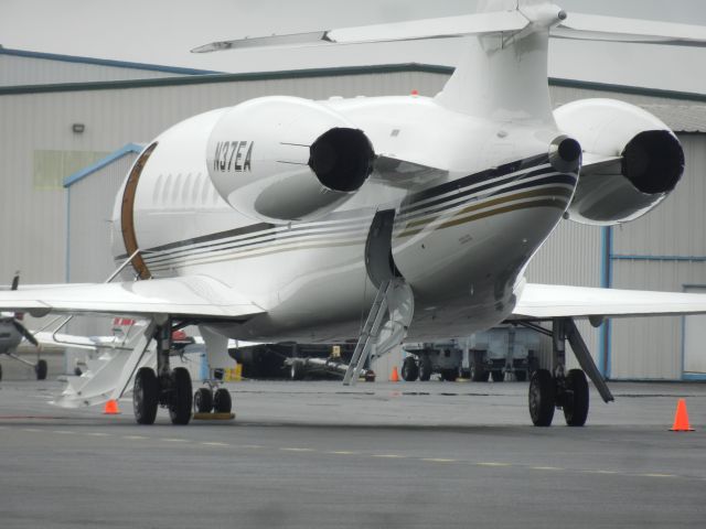 Dassault Falcon 2000 (N37EA) - A Dassault Falcon 2000 Parked On The Ramp At The 2019 Manassas Airshow, She Was Not A Display, But She's A Falcon 2000!!! So I Snapped Some Shots Of Her, Note The Airstair Door Is Down :D