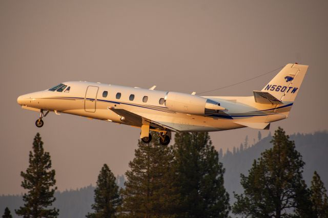 Cessna Citation Excel/XLS (N560TW)