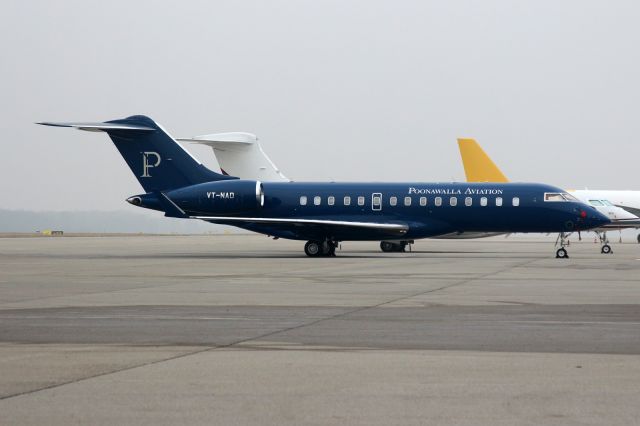 Bombardier Global Express (VT-NAD)