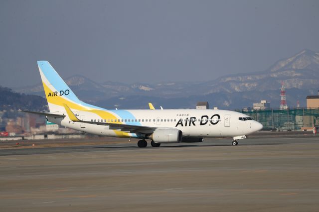 Boeing 737-700 (JA11AN) - March 18th 2019:HND-HKD.