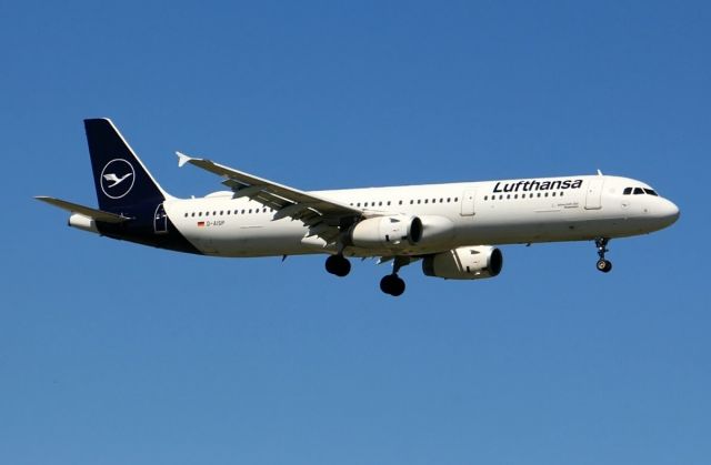 Airbus A321 (D-AISP)