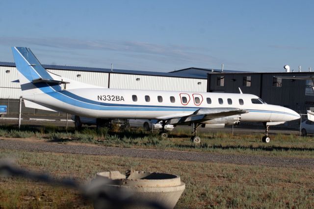 Fairchild Dornier SA-227DC Metro (N332BA) - 10-Aug-08.