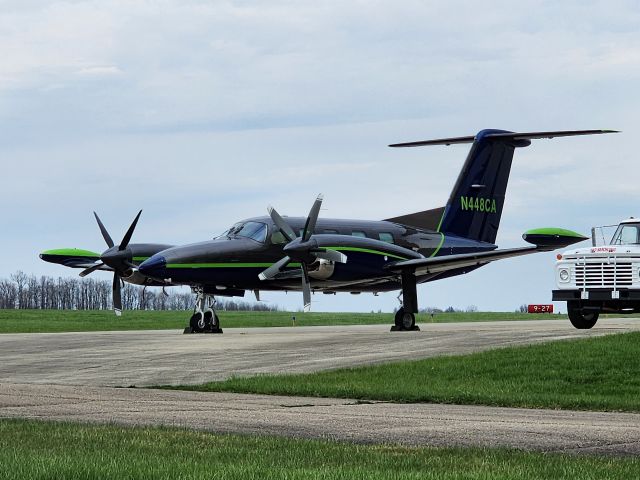 Piper Cheyenne 400 (N448CA) - Always see Cheyennes here. 