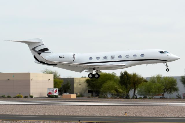 Gulfstream Aerospace Gulfstream G650 (N6D)