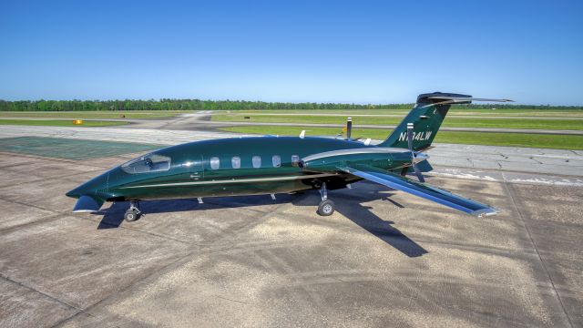 Piaggio P.180 Avanti (N184LW)